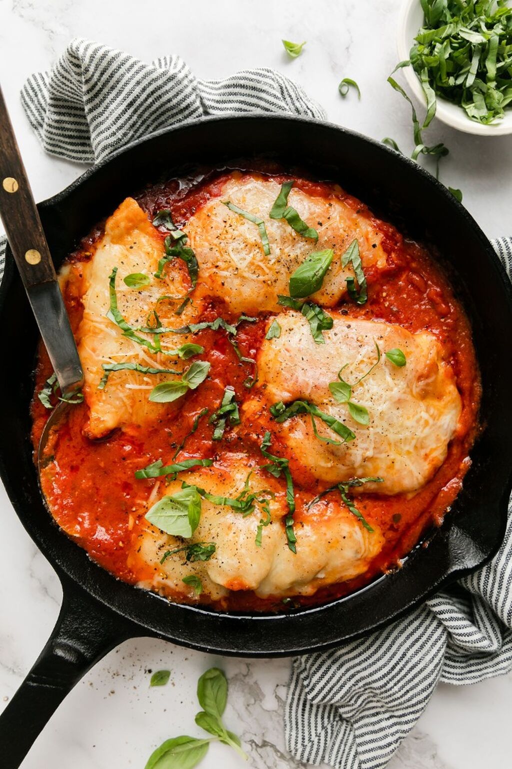 Chicken Parmesan (Sun Reel)