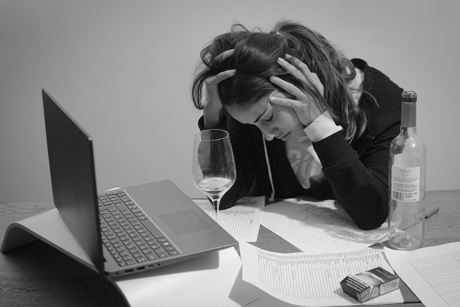 Che stress il work, anche se smart