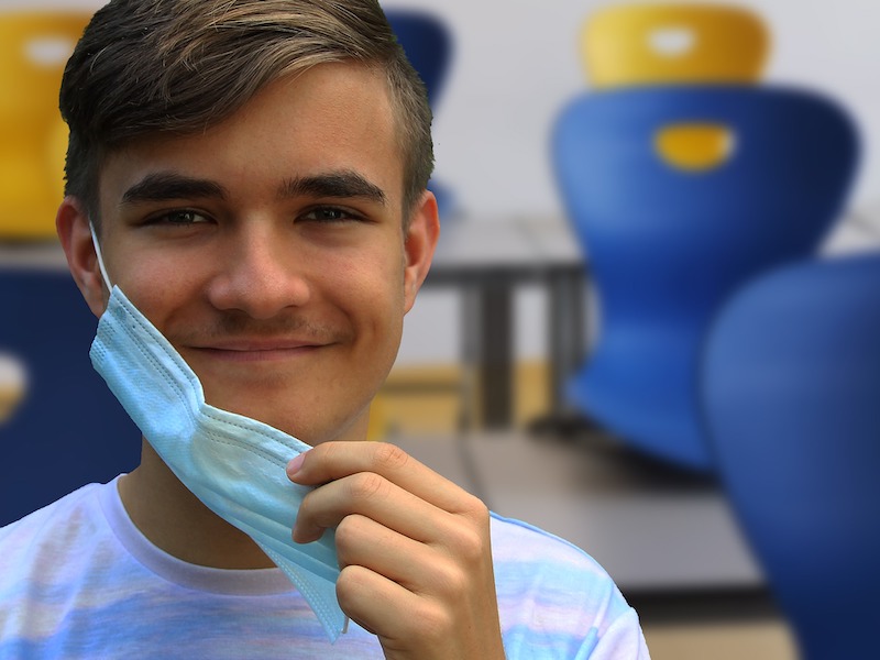 Coronavirus: a scuola di lockdown