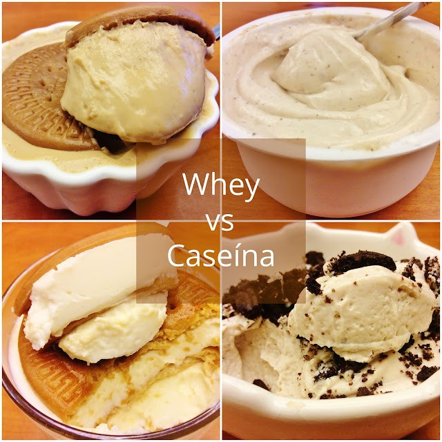 Whey vs Case&iacute;na