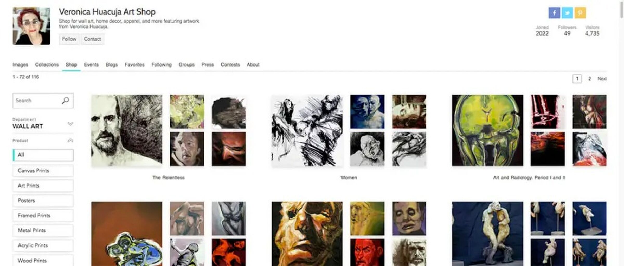 Art Shop / FINE ART AMERICA