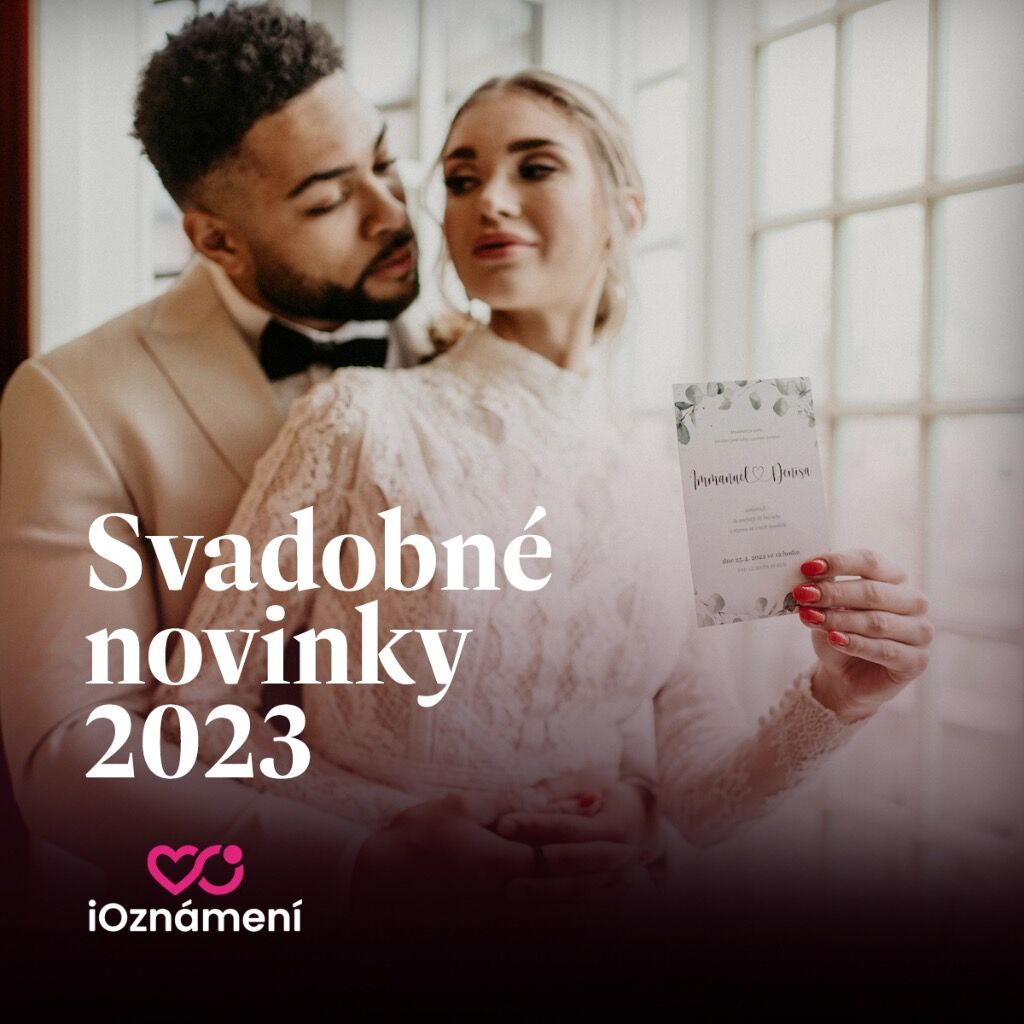 💌 SVADOBN&Eacute; NOVINKY 2023