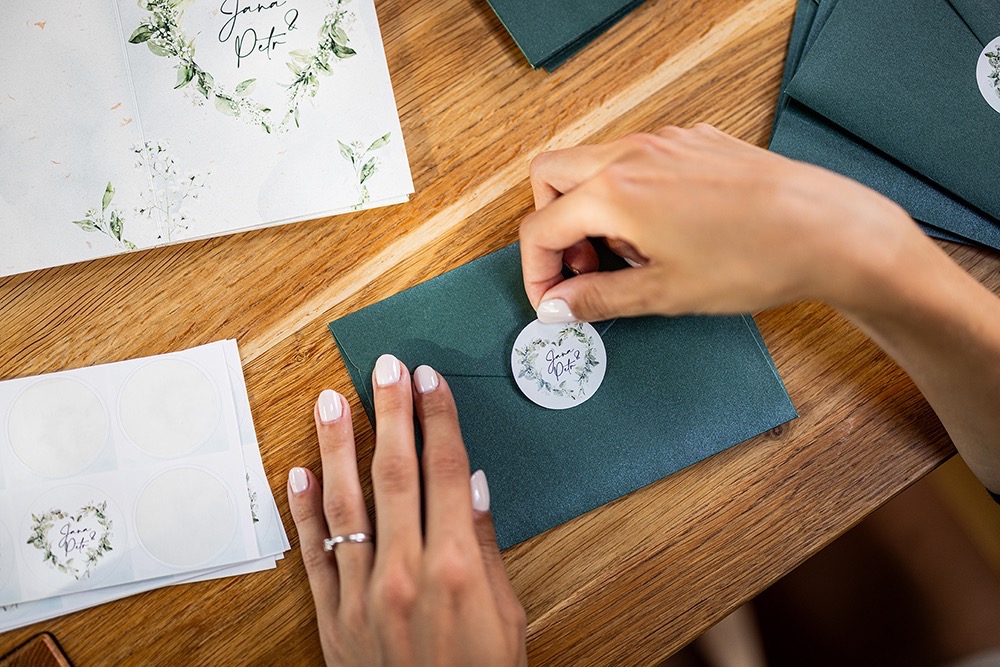 💍 TLAČOVINY NA VA&Scaron;U SVADBU