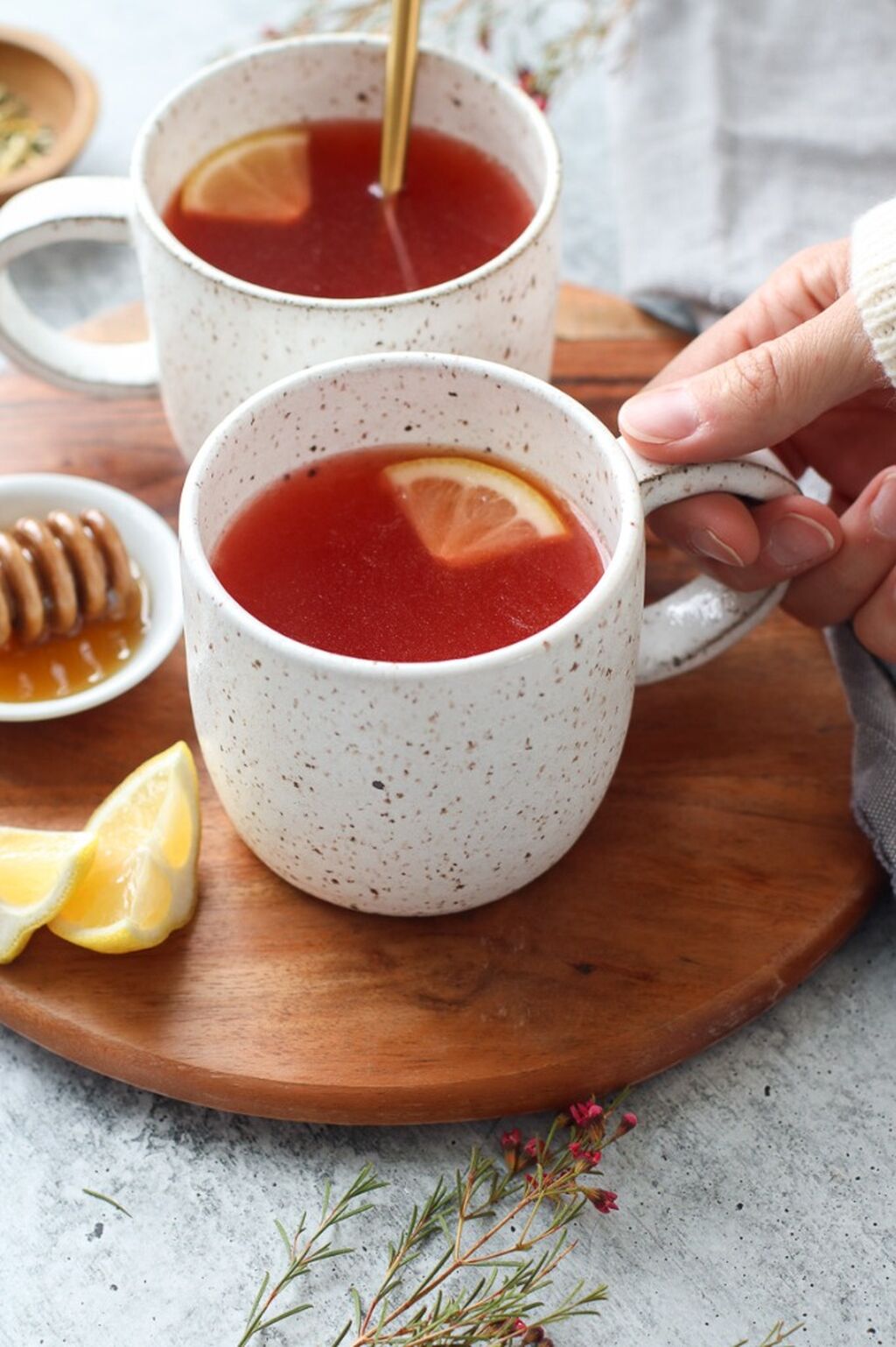 Medicine Ball Tea (Mon Reel)