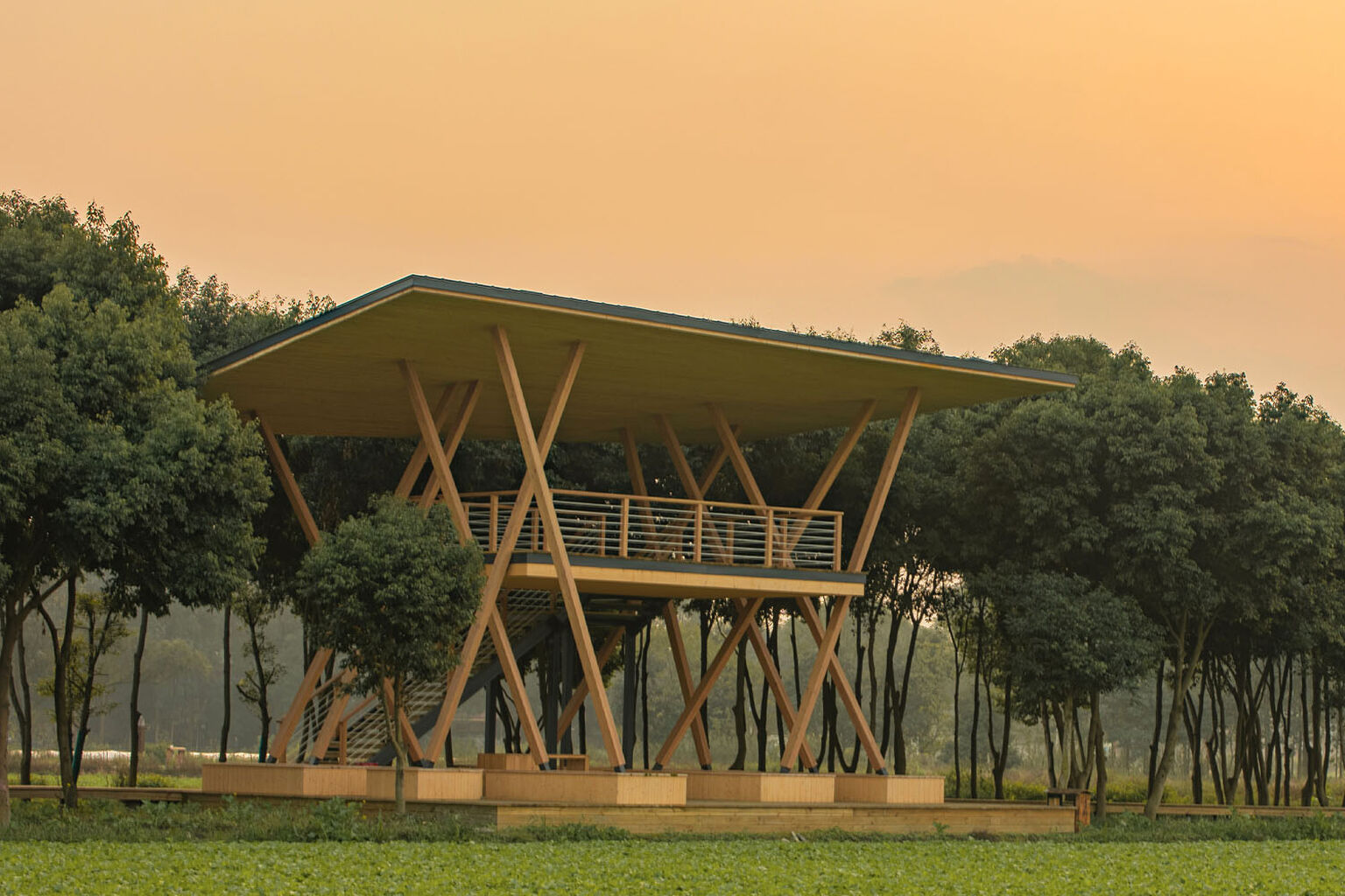 Tianfu Forest Tower in ParametricArchitecture