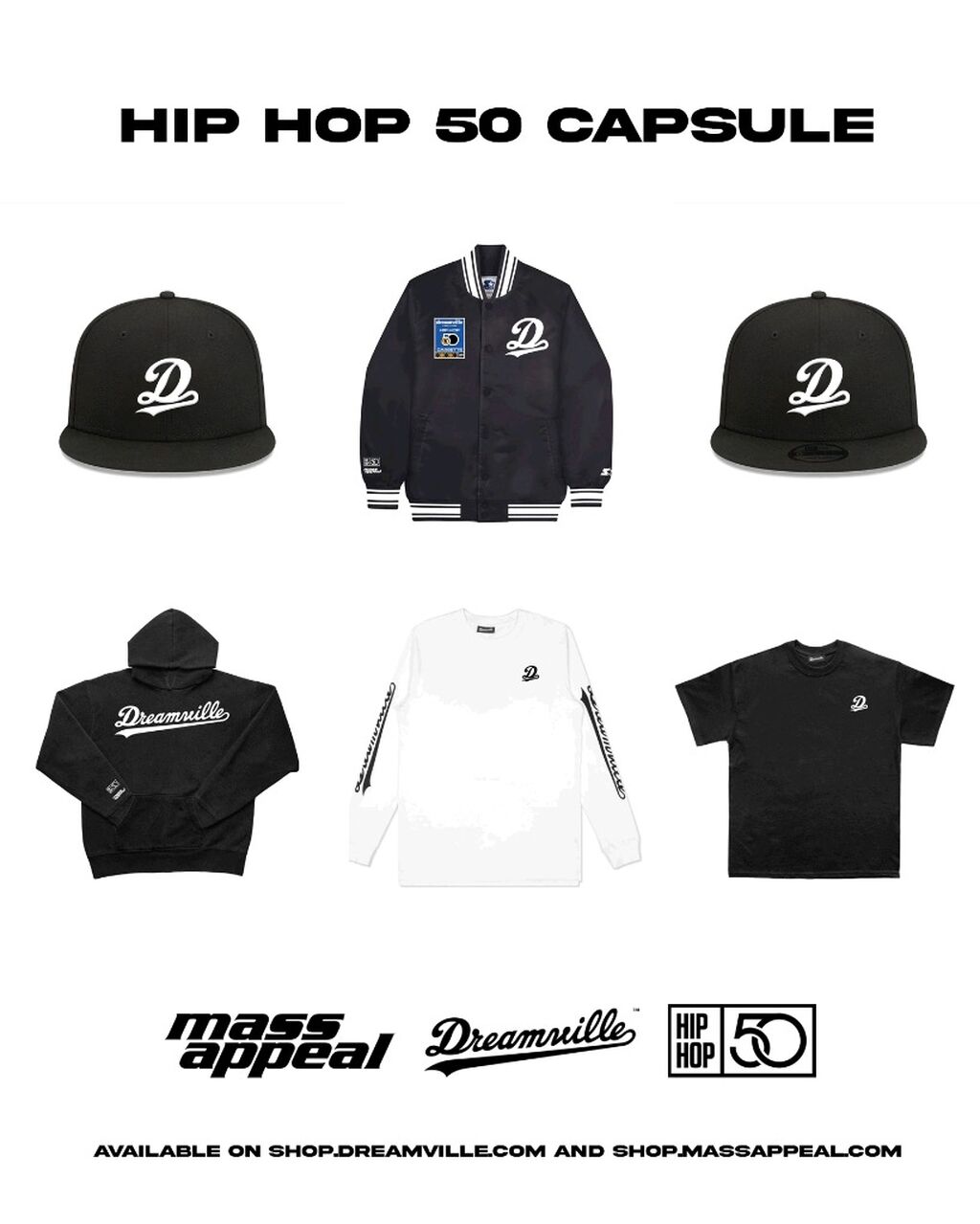 Hip Hop 50 Capsule
