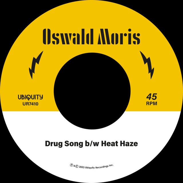 Oswald Morris "Drug Song b/w Heat Haze"