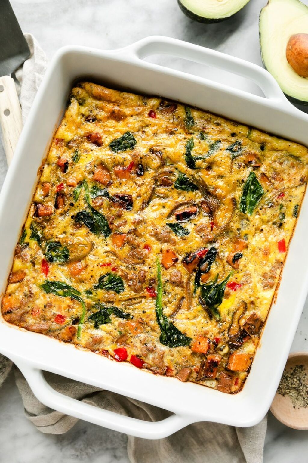 Sweet Potato Breakfast Casserole (Tues Reel)