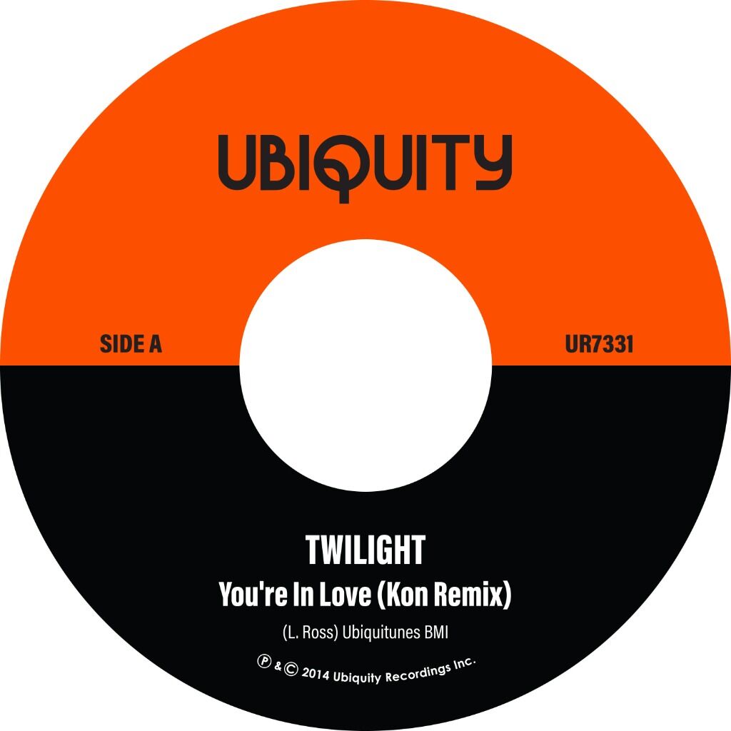 Twilight "You're In Love (Kon Remix b/w Dub)"