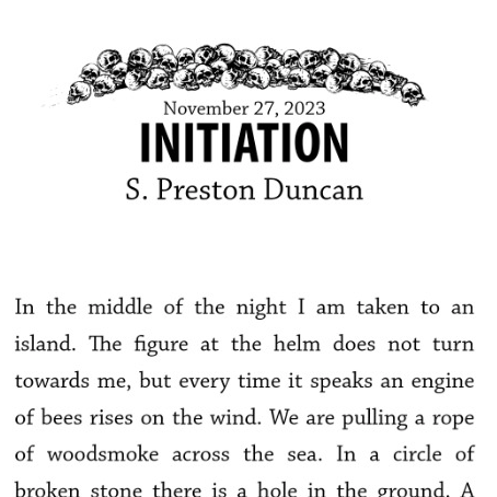 Initiation - HAD 