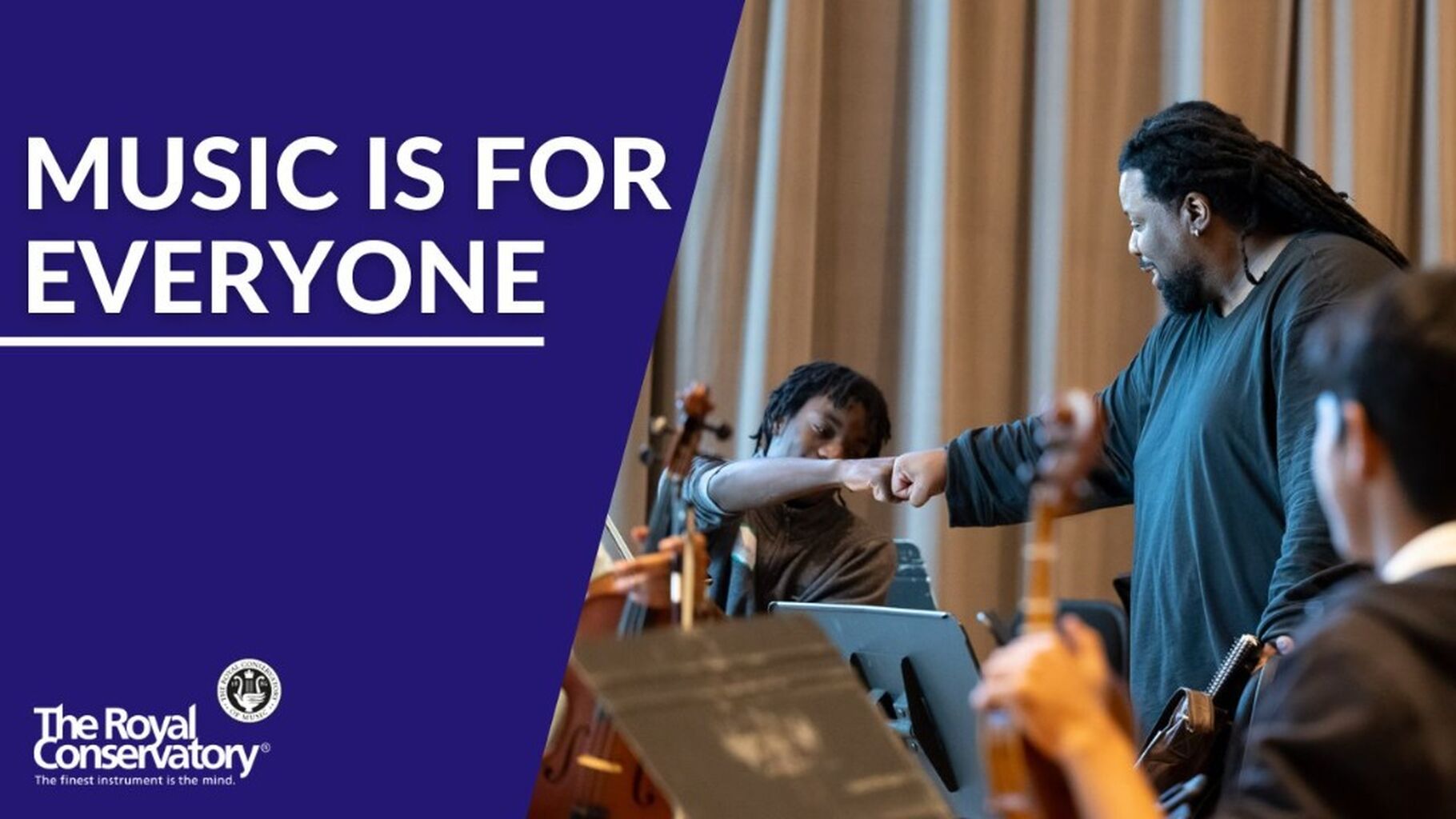 Music Is for Everyone