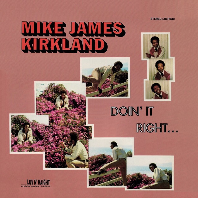 Mike James Kirkland "Doin' It Right"