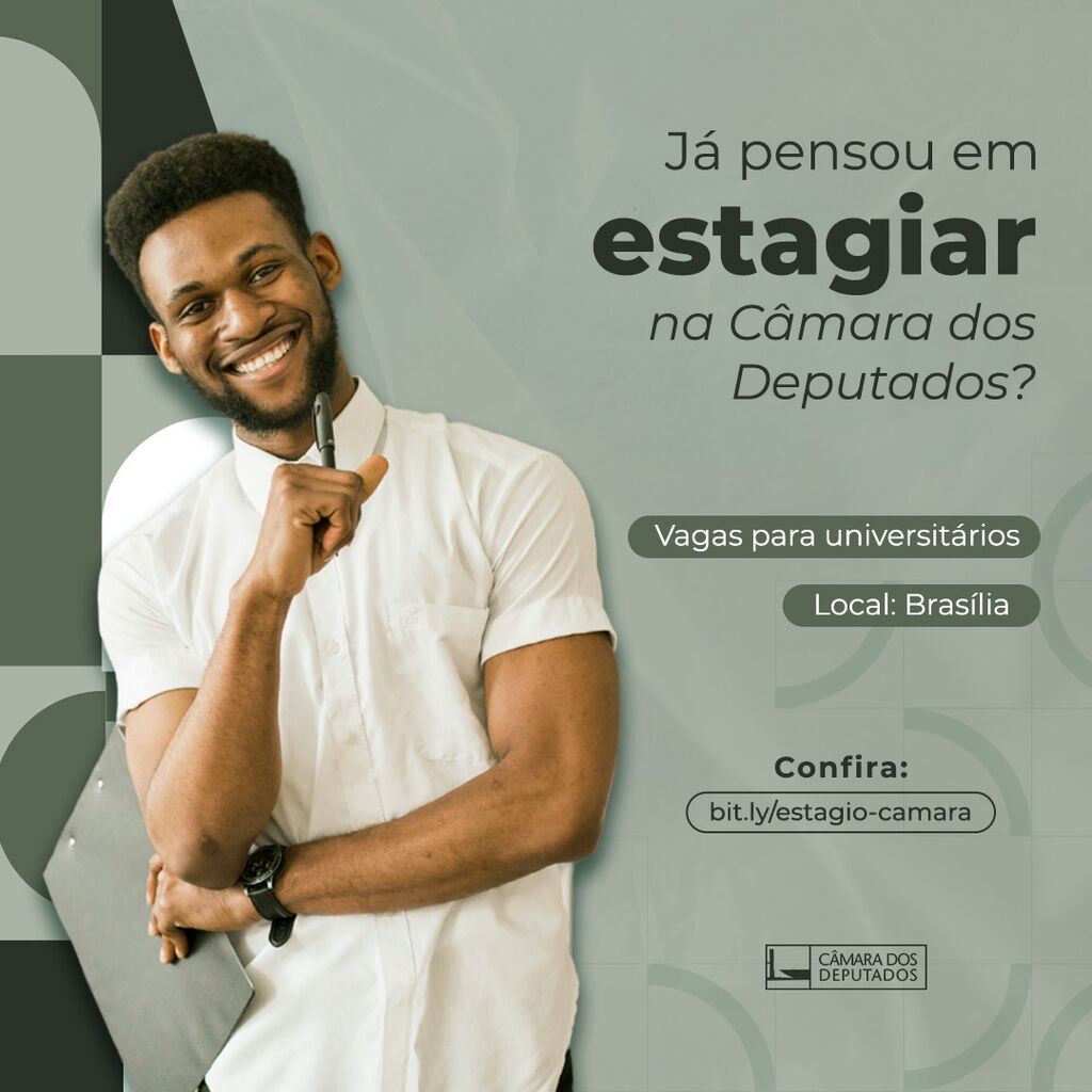 Est&aacute;gio na C&acirc;mara