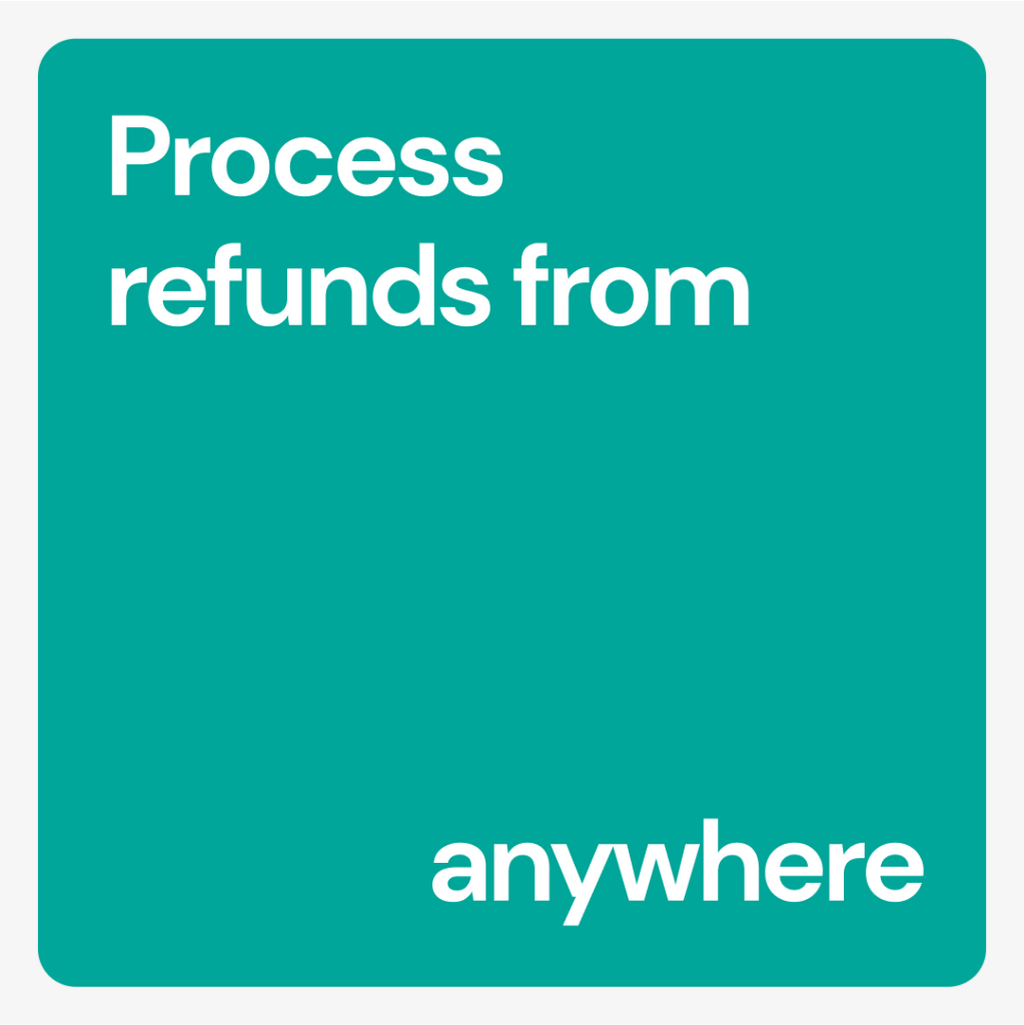 Process Refunds