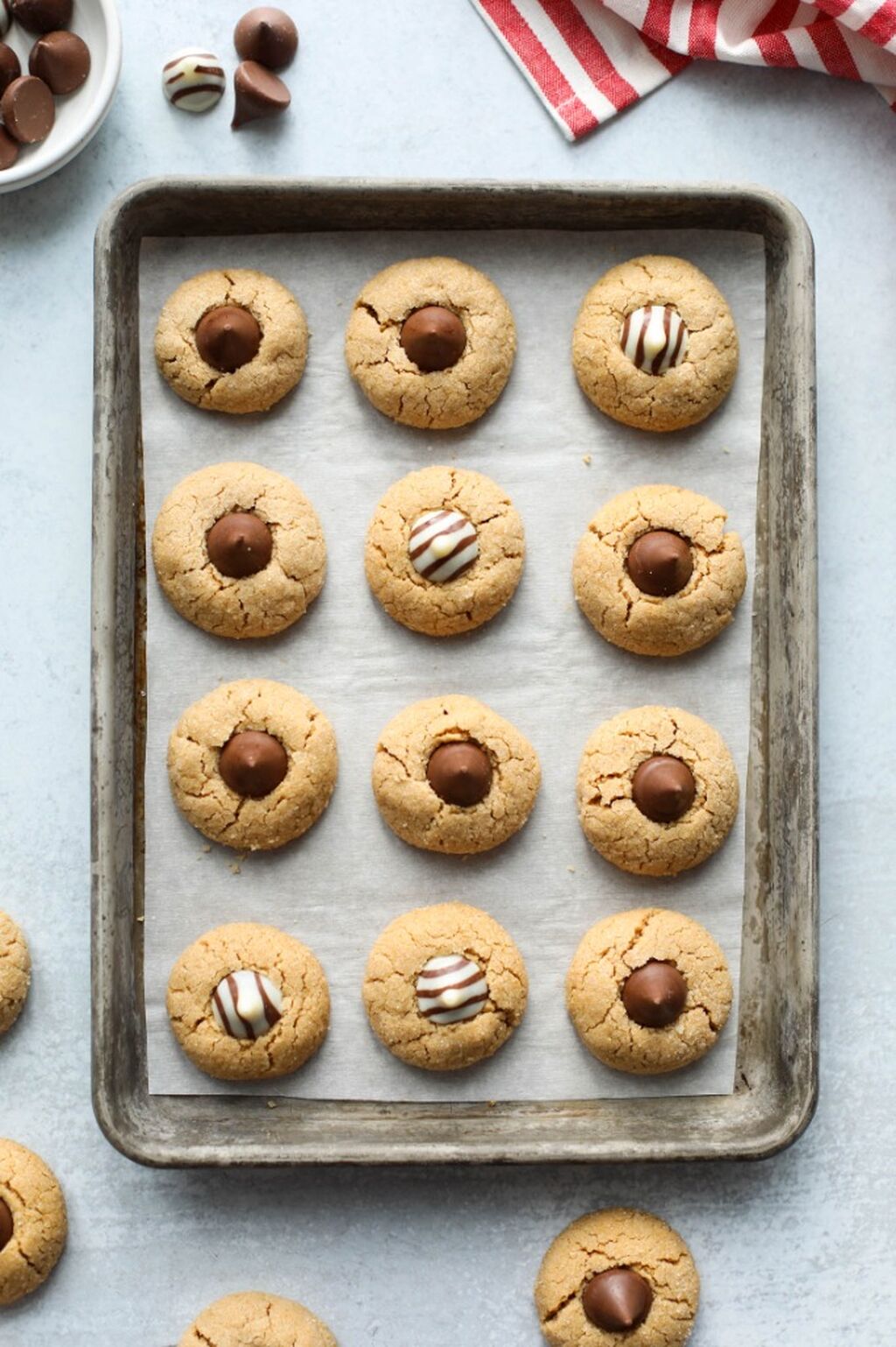 Peanut Butter Blossoms (Wed Reel)