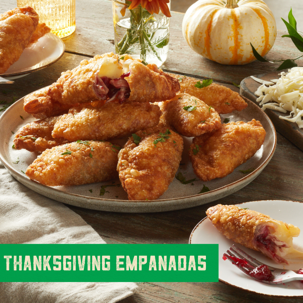 Thanksgiving Empanadas