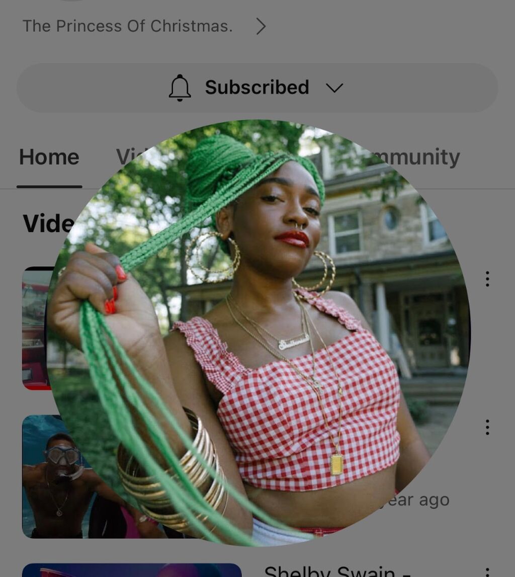 My YouTube 