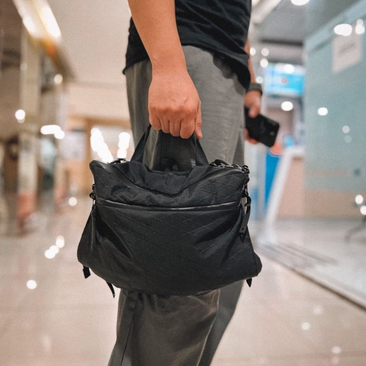 Code of Bell Annex Liner Bag - Get yours at Urban Traveller & Co.
