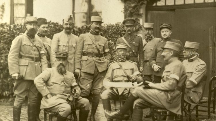 The Serving Soldier