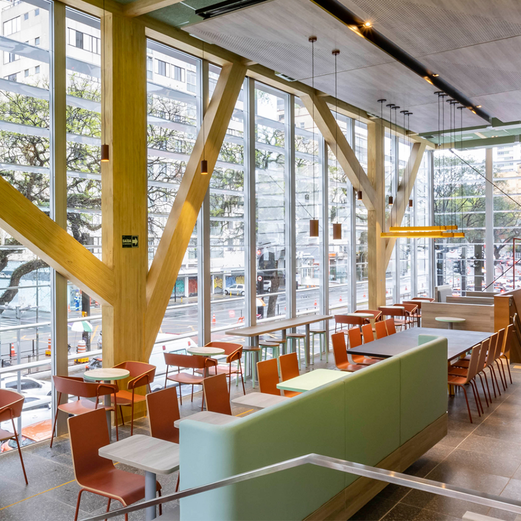 Arcos Dorados Serves Up a More Sustainable Design at a New McDonald&rsquo;s Restaurant in S&atilde;o Paulo