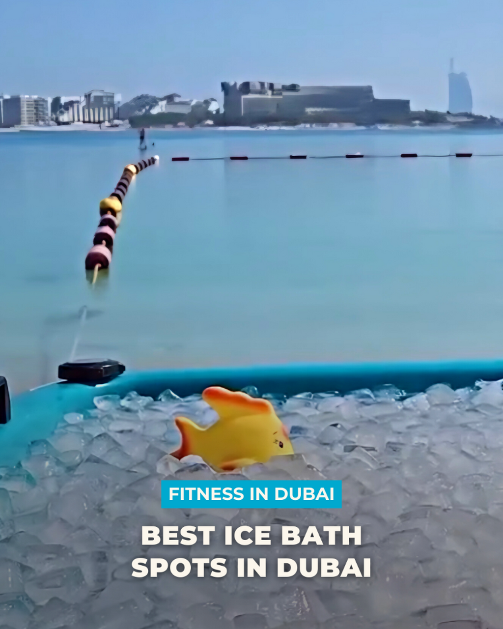 Ice Bath Spots in Dubai