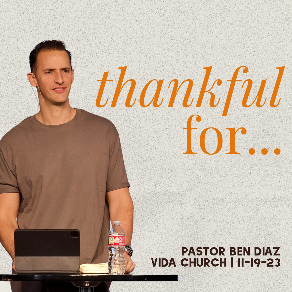 Thankful For...
