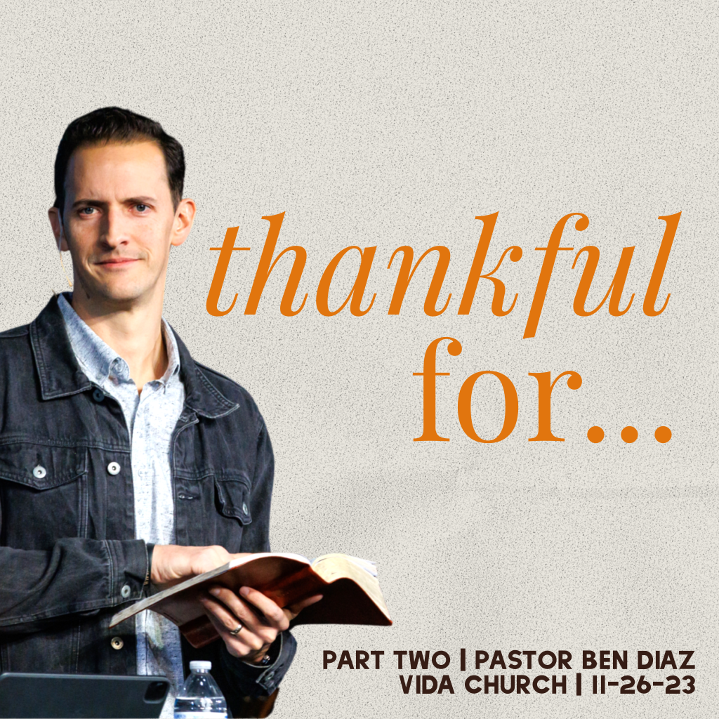 Thankful For...Part Two