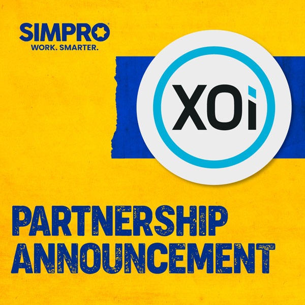 XOi & Simpro Enter Partnership Agreement