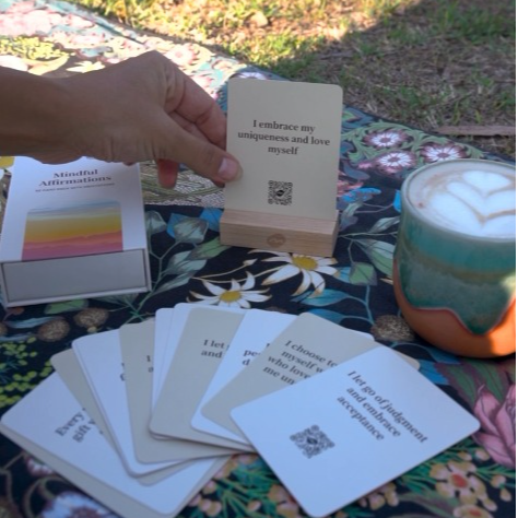 Mindful Affirmation Card Deck