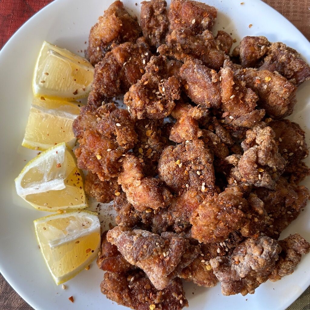 The Crispiest Japanese Chicken &ndash; Karaage