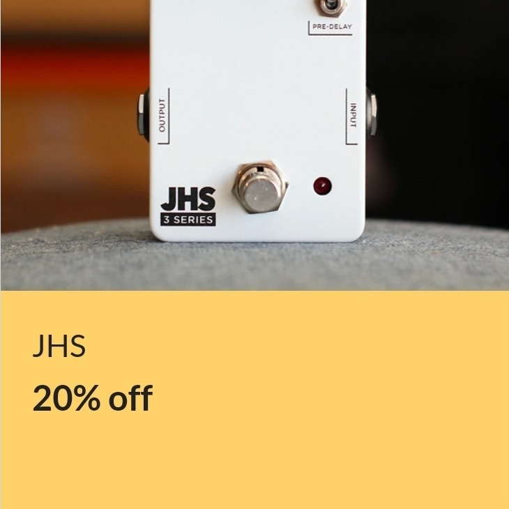 JHS - 20% off new