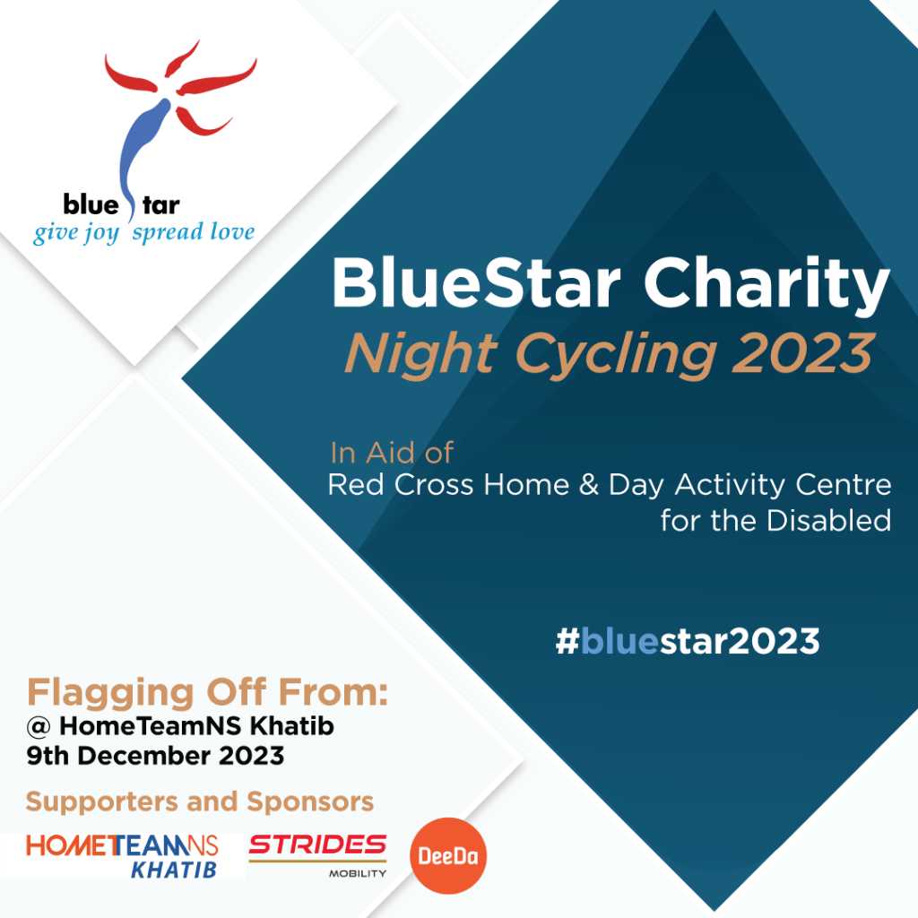 🚴 BlueStar Charity Night Cycling
