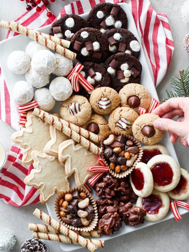 Christmas Cookie Tray
