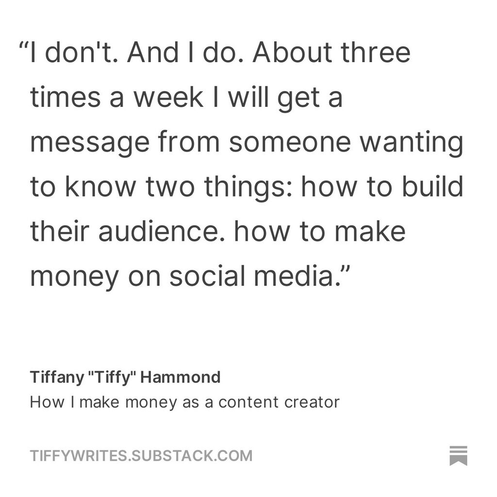 how I make money on social media