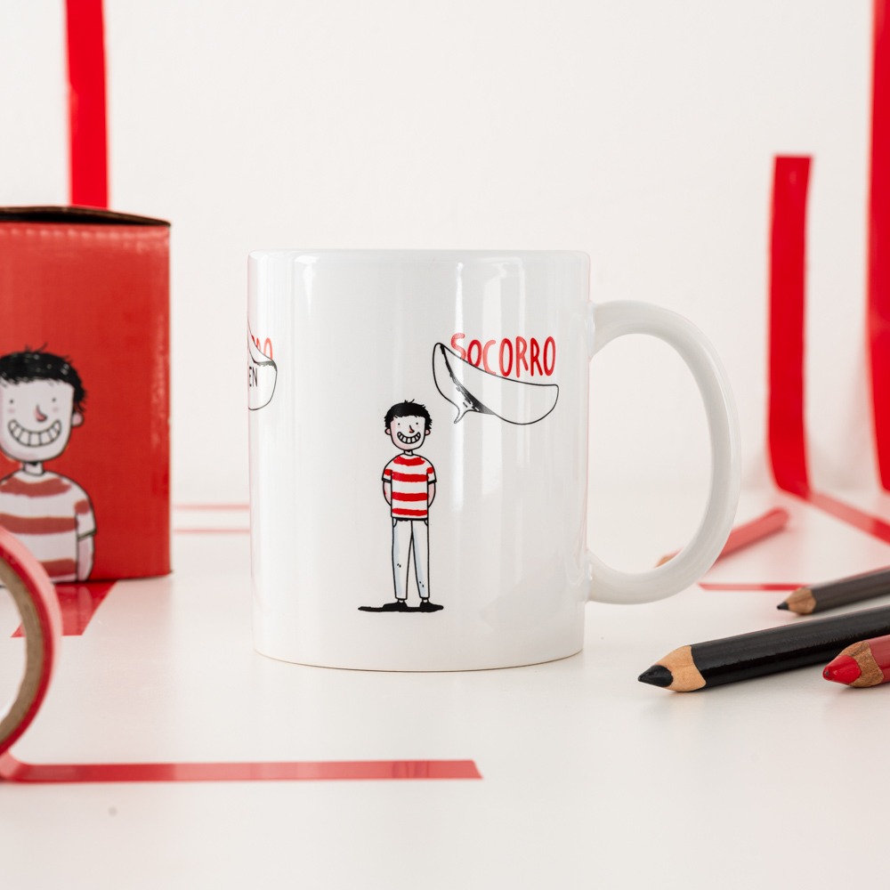 Taza "Estoy bien"