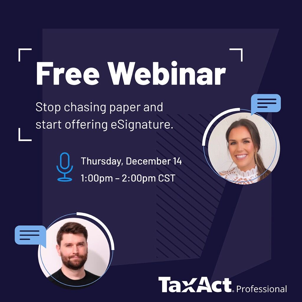 Register for eSignature Webinar with DocuSign