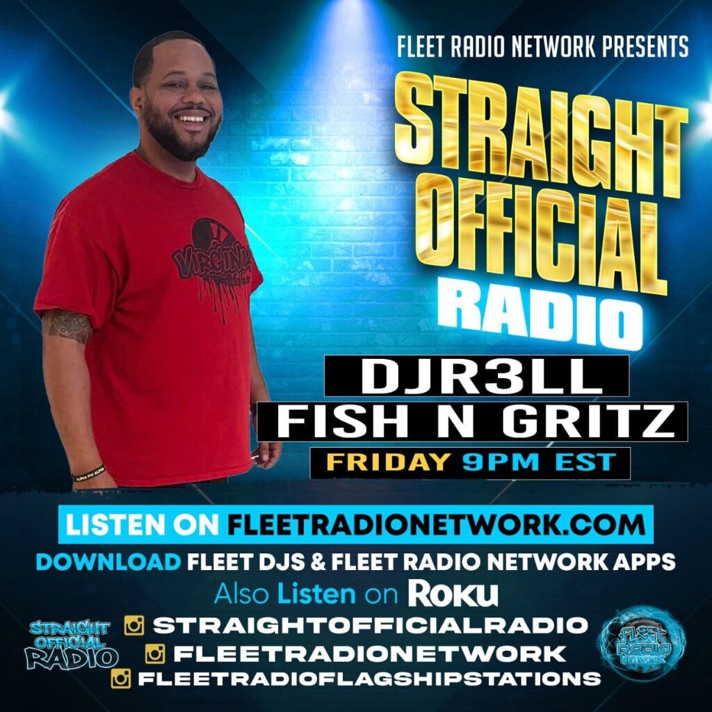 FISH N GRITZ MIX (Friday - 9:00 PM-10:00 PM EDT)