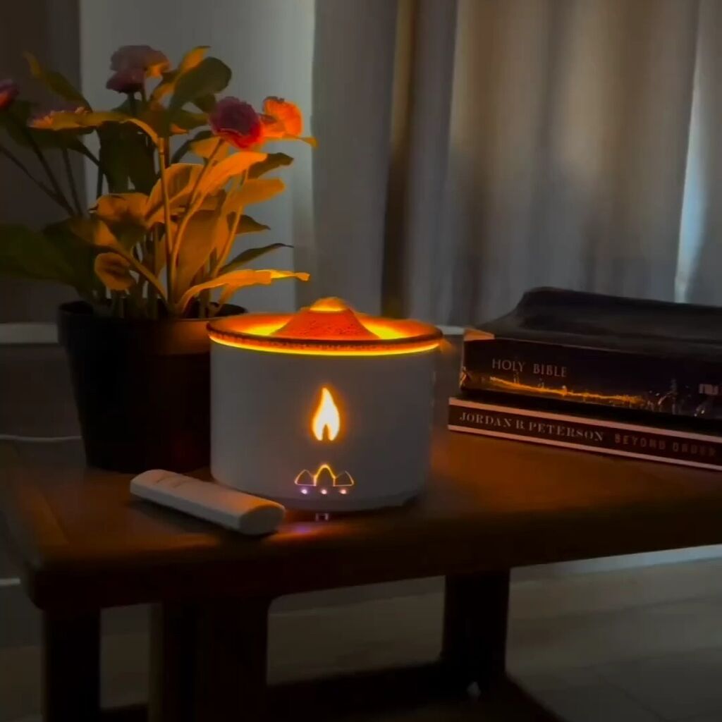 2 COLOR VOLCANO HUMIDIFIER