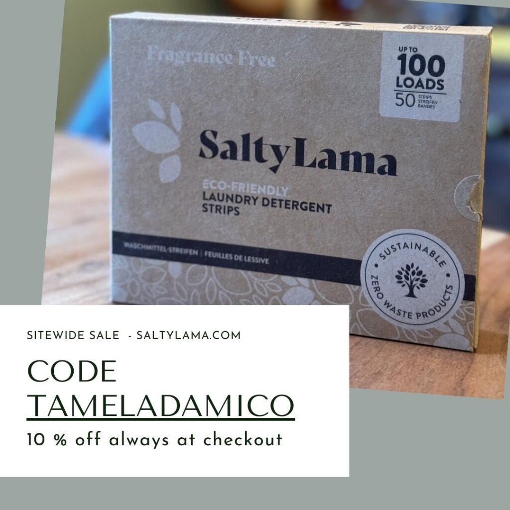 10% off Salty Lama with code TAMELADAMICO