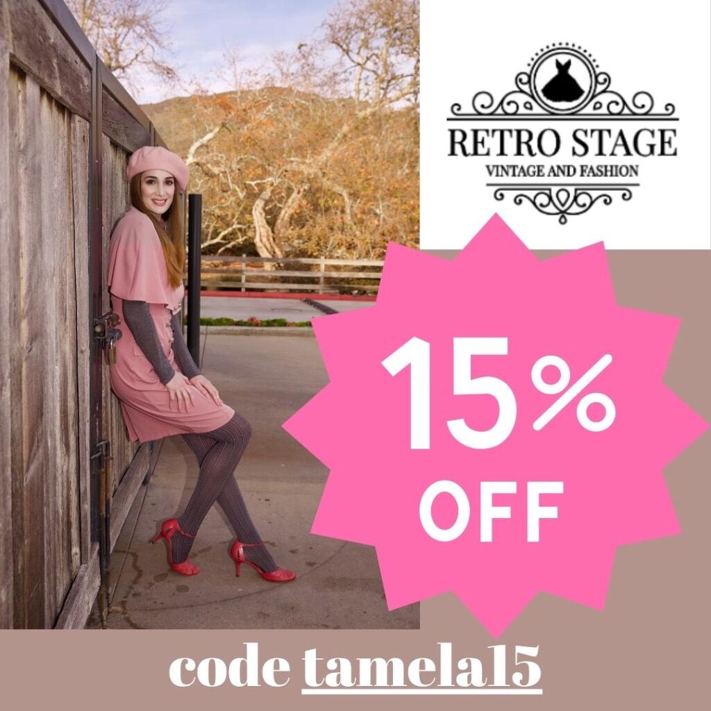 Retrostage Savings code tamela15
