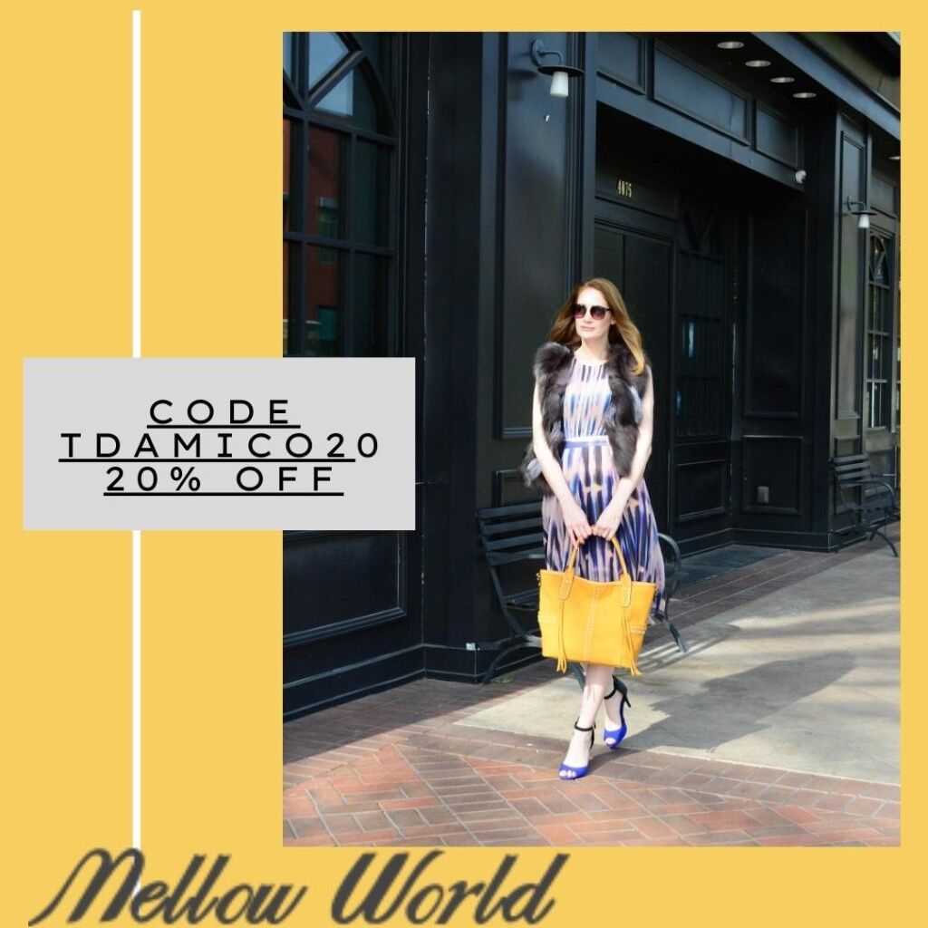 SAVE AT MELLOW WORLD WITH CODE TDAMICO20 FOR 20% OFF 