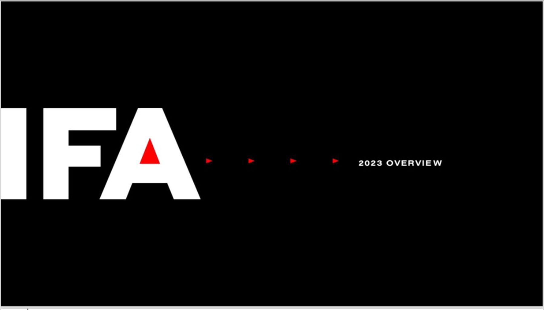 IFA PITCH DECK