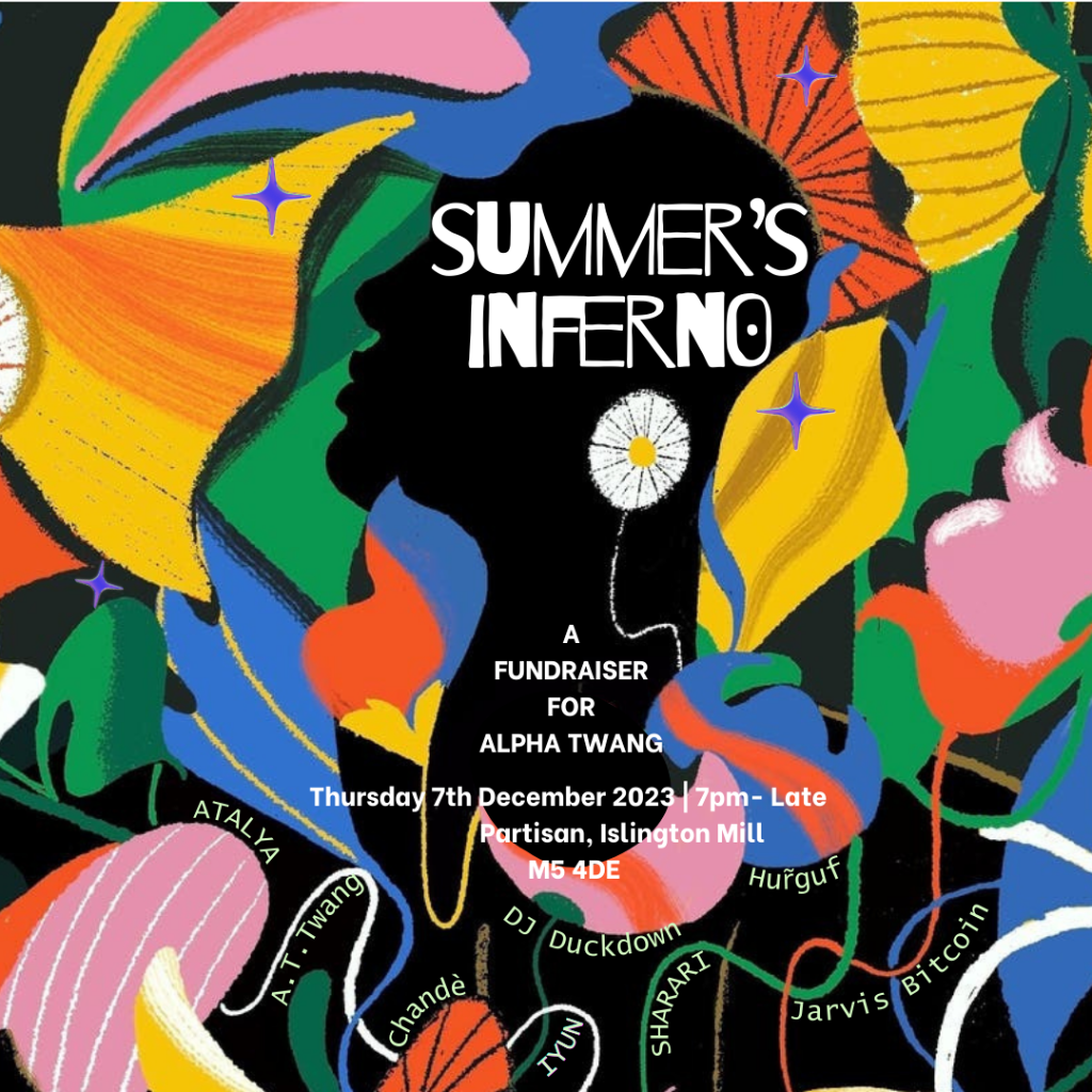 Summer's Inferno fundraiser @ Partisan