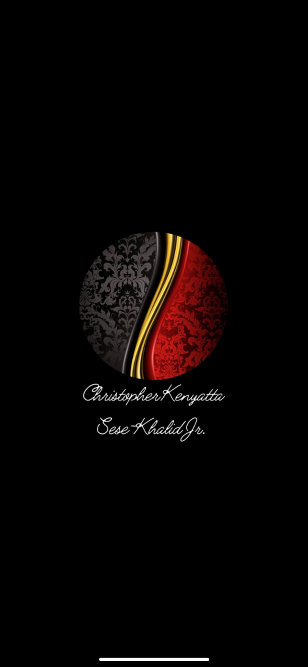 Christopher Kenyatta Sese-Khalid Jr. lnk.bio!