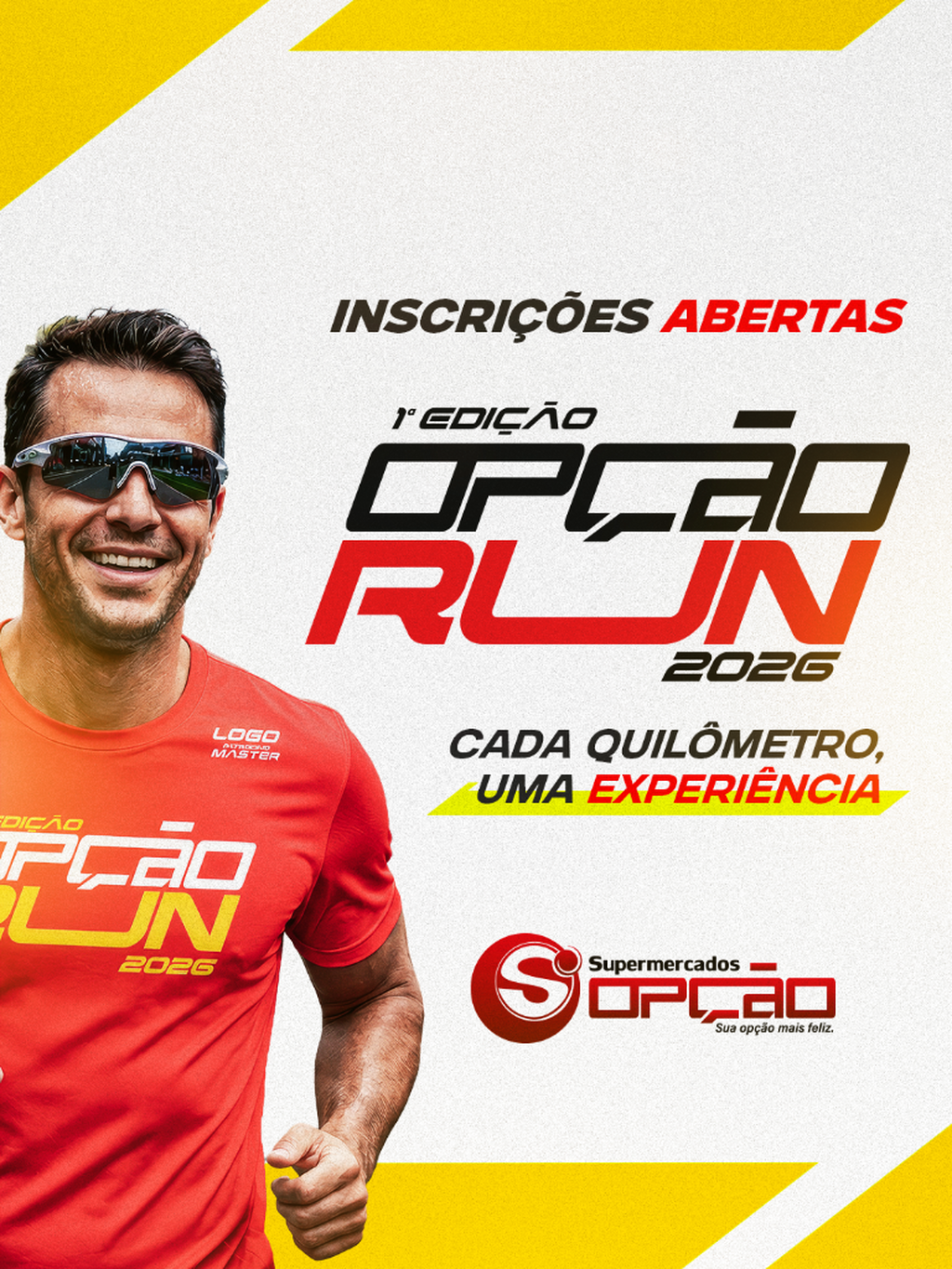 INSCRI&Ccedil;&Otilde;ES OP&Ccedil;&Atilde;O RUN