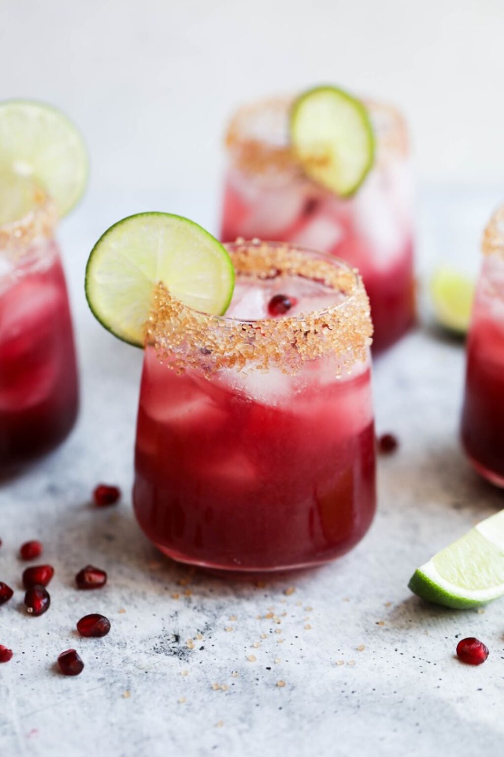 Pomegranate Margarita