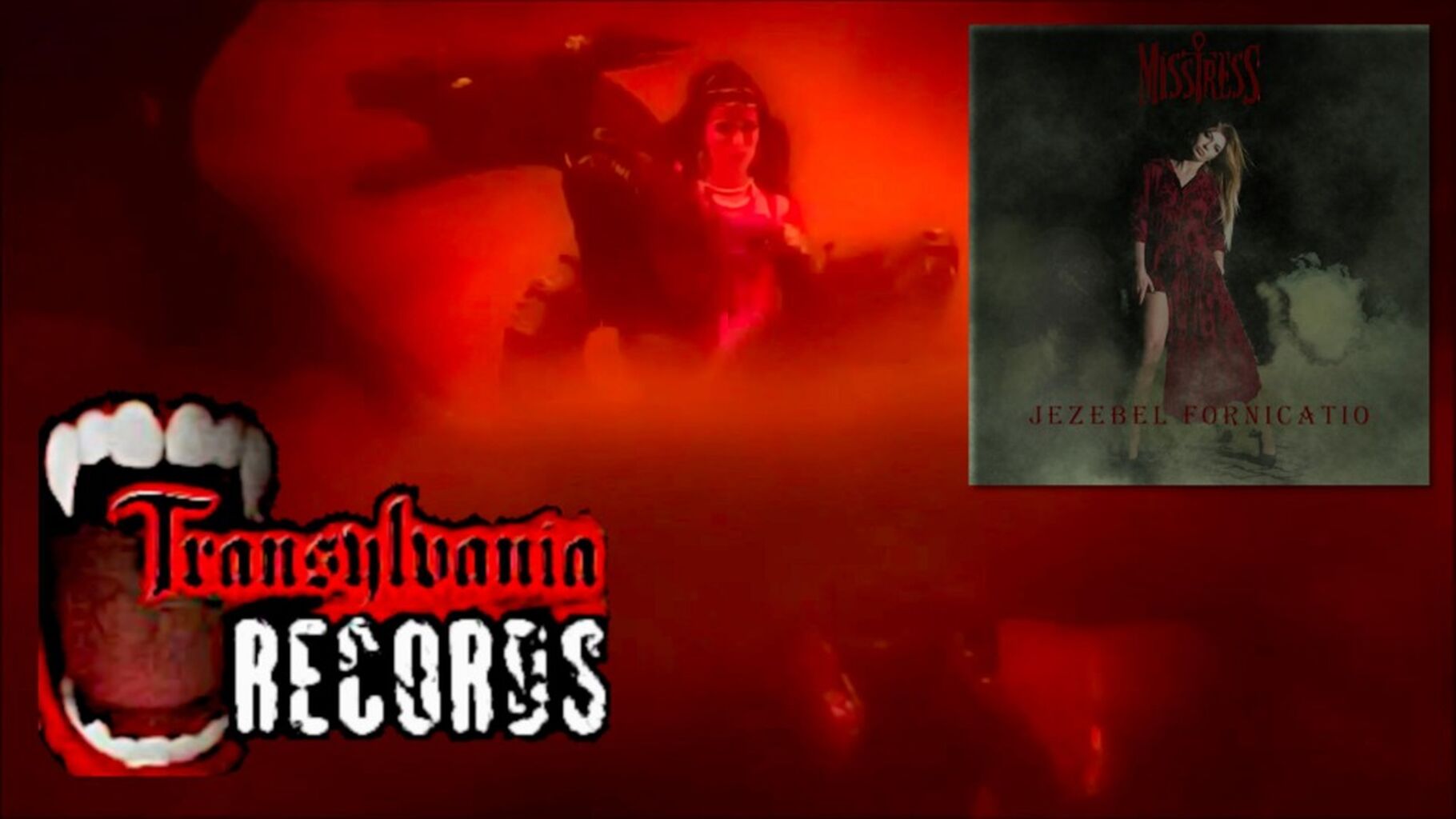 Jezebel Fornicatio - PromoVideo for first single