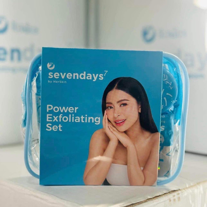 Sevendays Power Exfoliating Set by Herskin