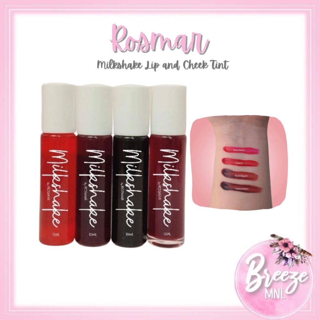 Milkshake lip and cheek tint