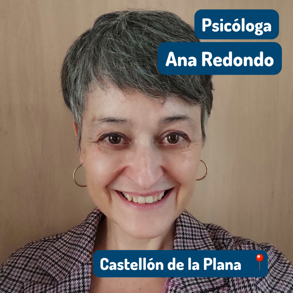 PEDIR CITA CON ANA REDONDO